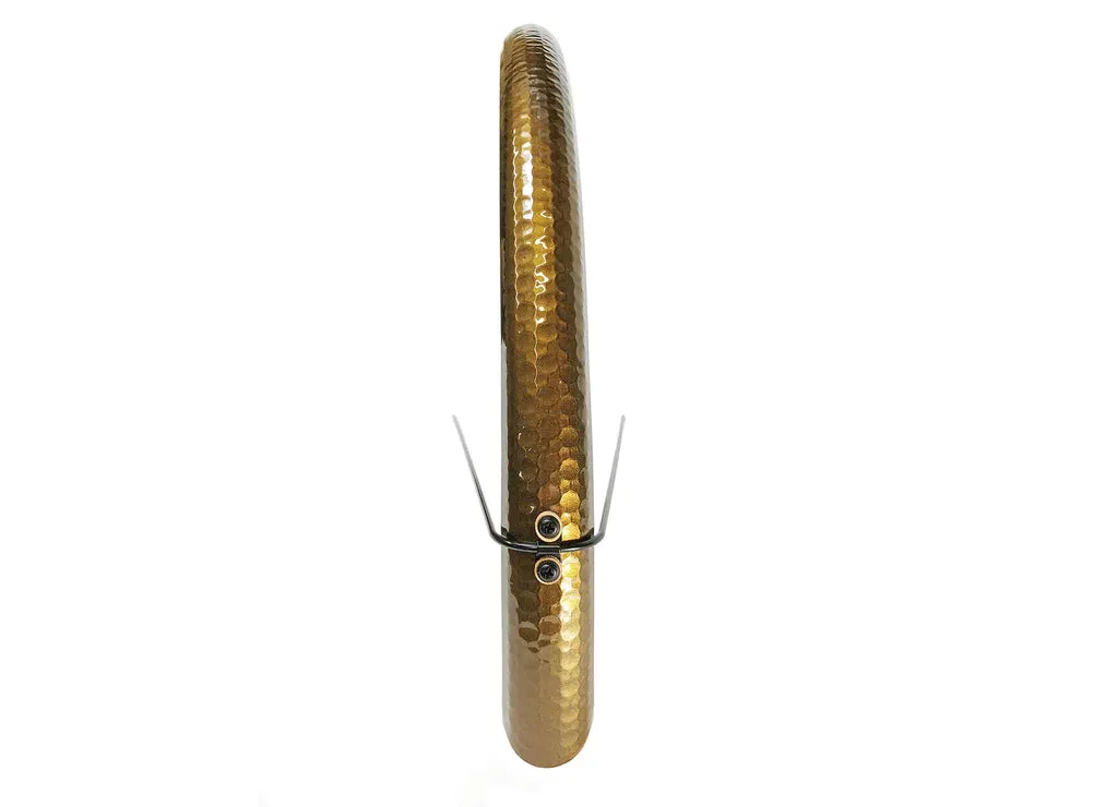 Mud Butler Hammered Aluminum Fenders, Antique Gold, 700c x 45mm