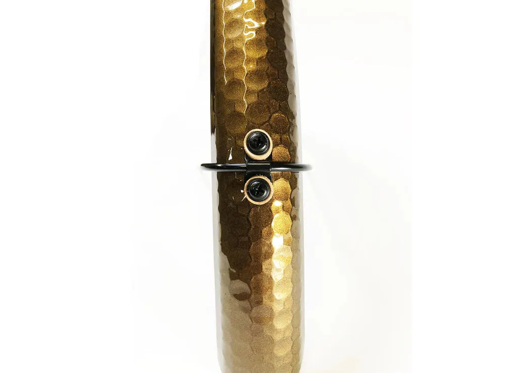 Mud Butler Hammered Aluminum Fenders, Antique Gold, 700c x 45mm