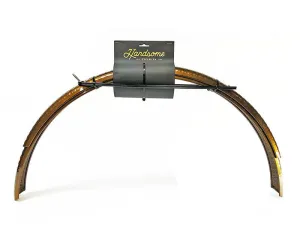 Mud Butler Hammered Aluminum Fenders, Antique Gold, 700c x 45mm