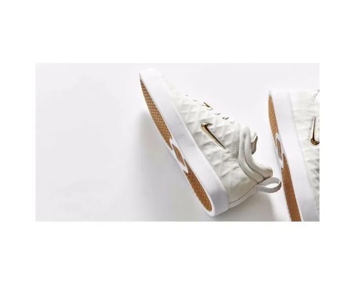 Nike Tiempo 17' Vetta | White & Gold