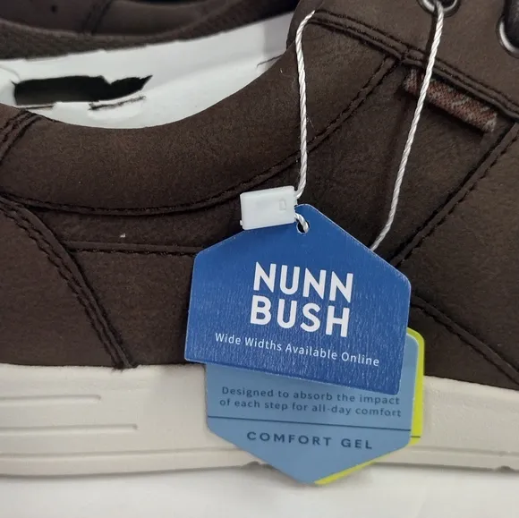 Nunn Bush KORE City Walk Lace To Toe Oxford Walking Sneaker Brown 84819-200