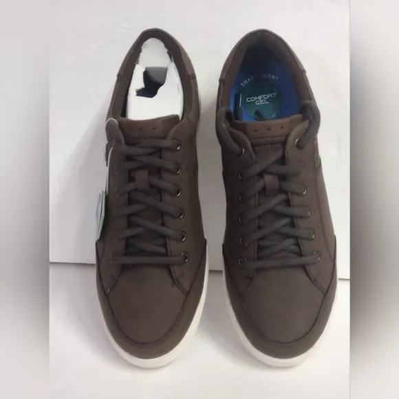 Nunn Bush KORE City Walk Lace To Toe Oxford Walking Sneaker Brown 84819-200