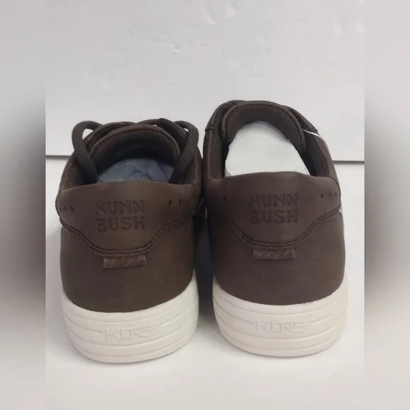 Nunn Bush KORE City Walk Lace To Toe Oxford Walking Sneaker Brown 84819-200