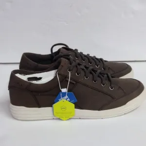 Nunn Bush KORE City Walk Lace To Toe Oxford Walking Sneaker Brown 84819-200