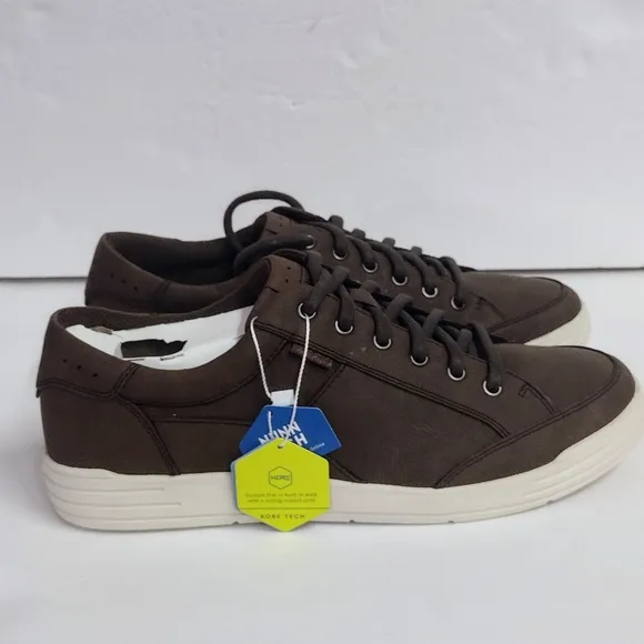 Nunn Bush KORE City Walk Lace To Toe Oxford Walking Sneaker Brown 84819-200