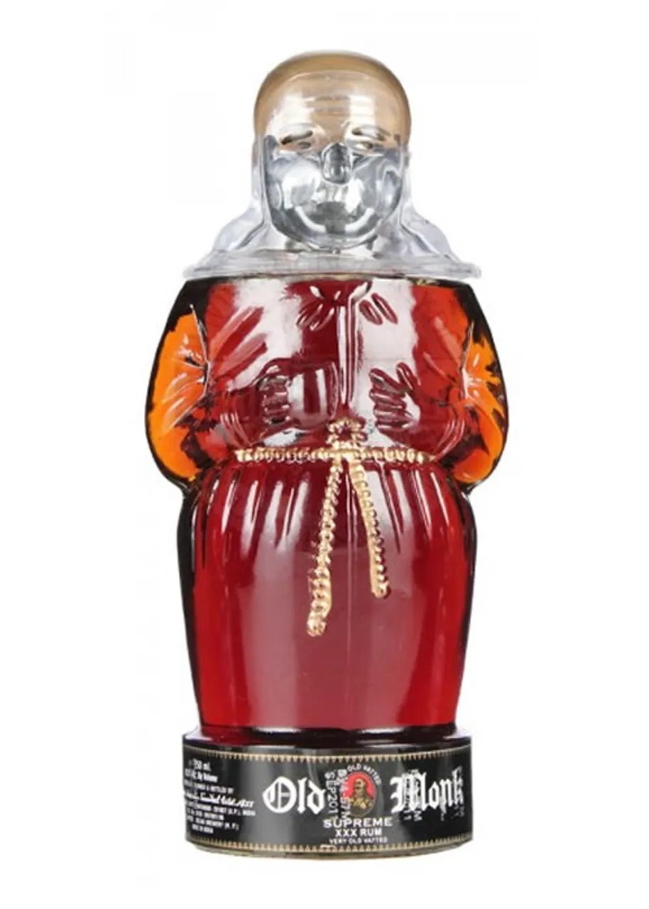 Old Monk Supreme XXX Very Old Vatted "Monk"