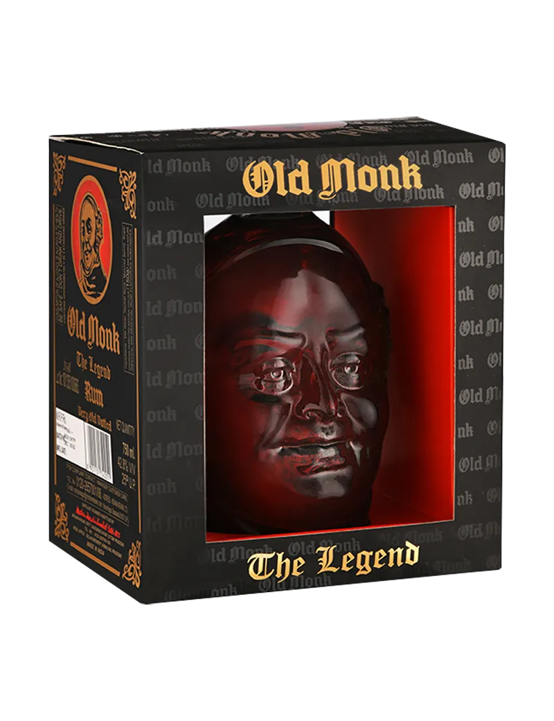 Old Monk The Legend Rum Very Old Vatted 1000ml