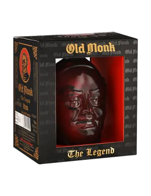 Old Monk The Legend Rum Very Old Vatted 1000ml