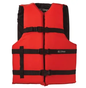 Onyx Adult Life Jacket - Universal