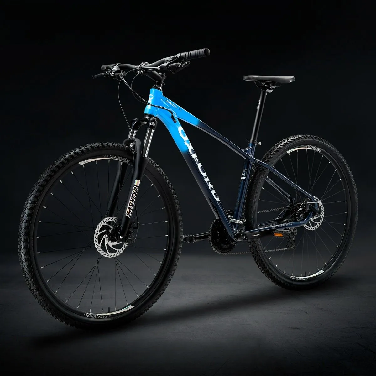 Oxford 27.5 Orion 4 21V Azul/Cyan