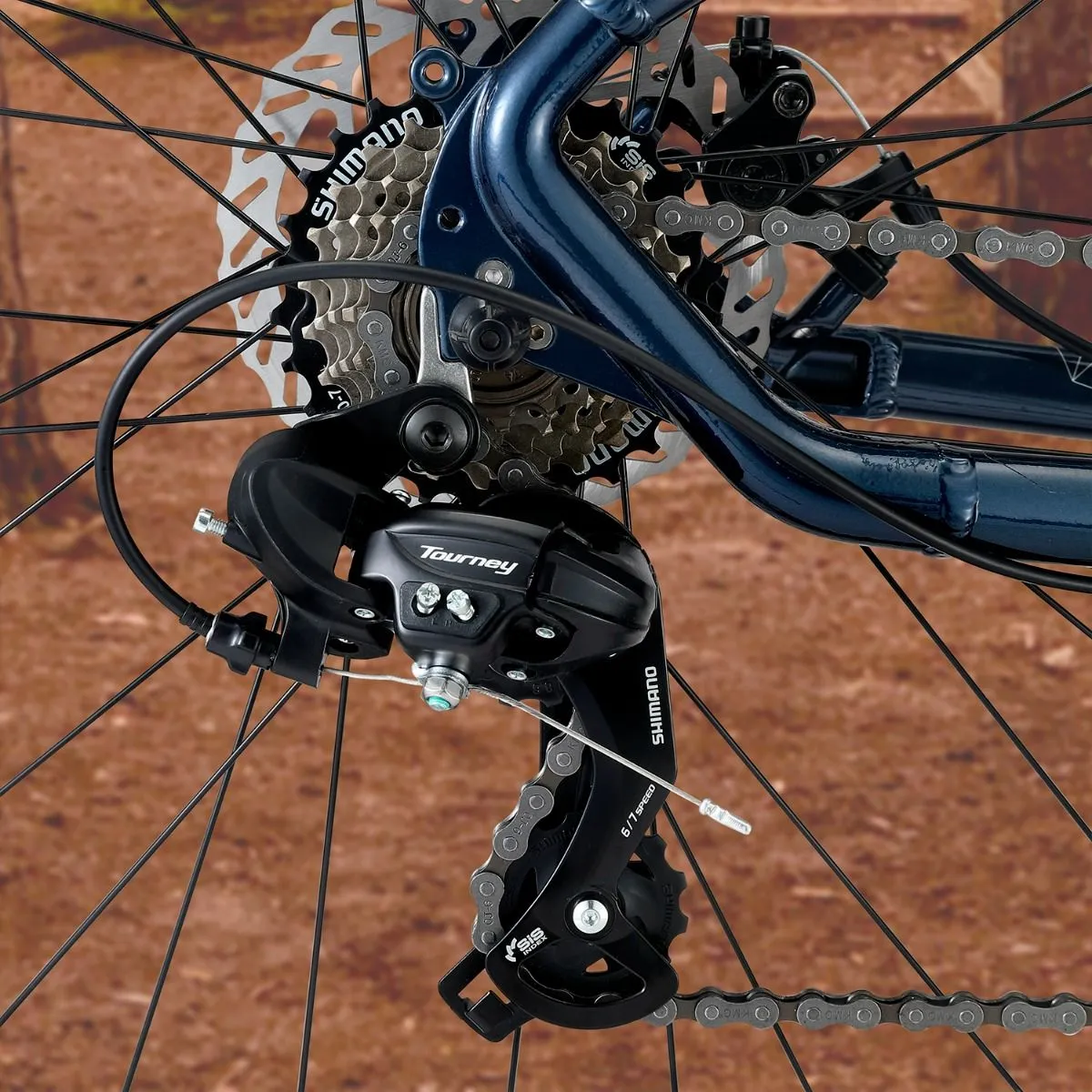Oxford 27.5 Orion 4 21V Azul/Cyan