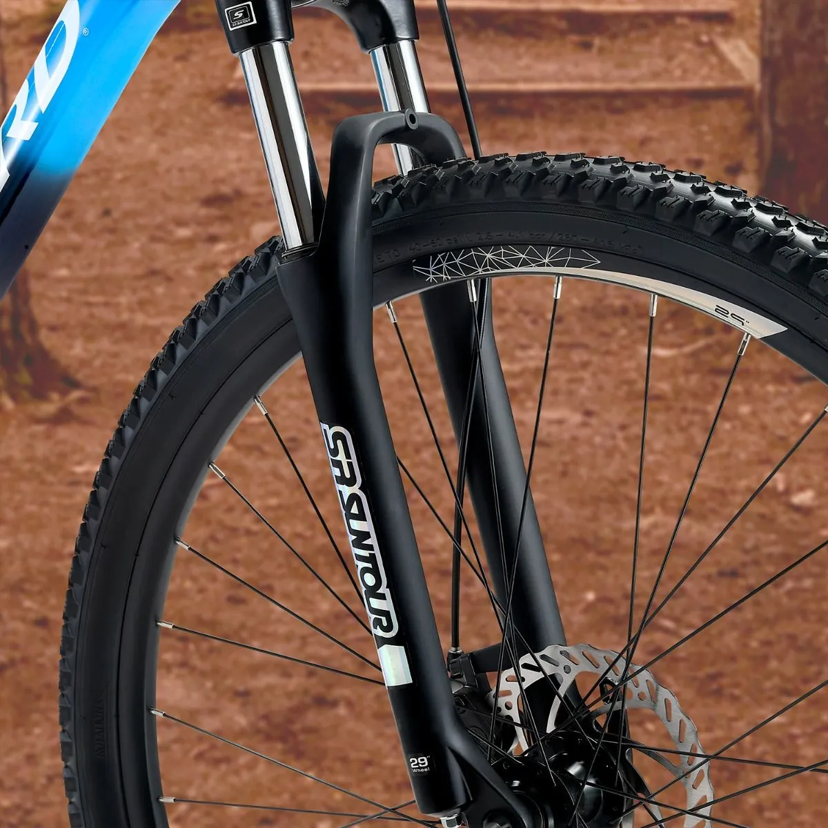 Oxford 27.5 Orion 4 21V Azul/Cyan