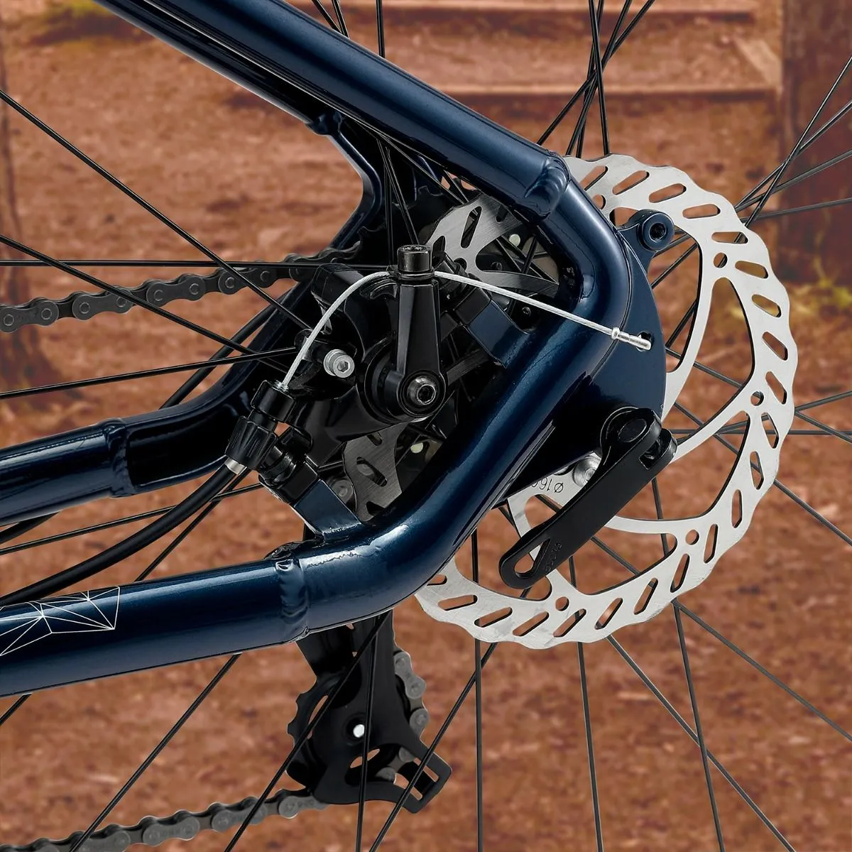 Oxford 27.5 Orion 4 21V Azul/Cyan
