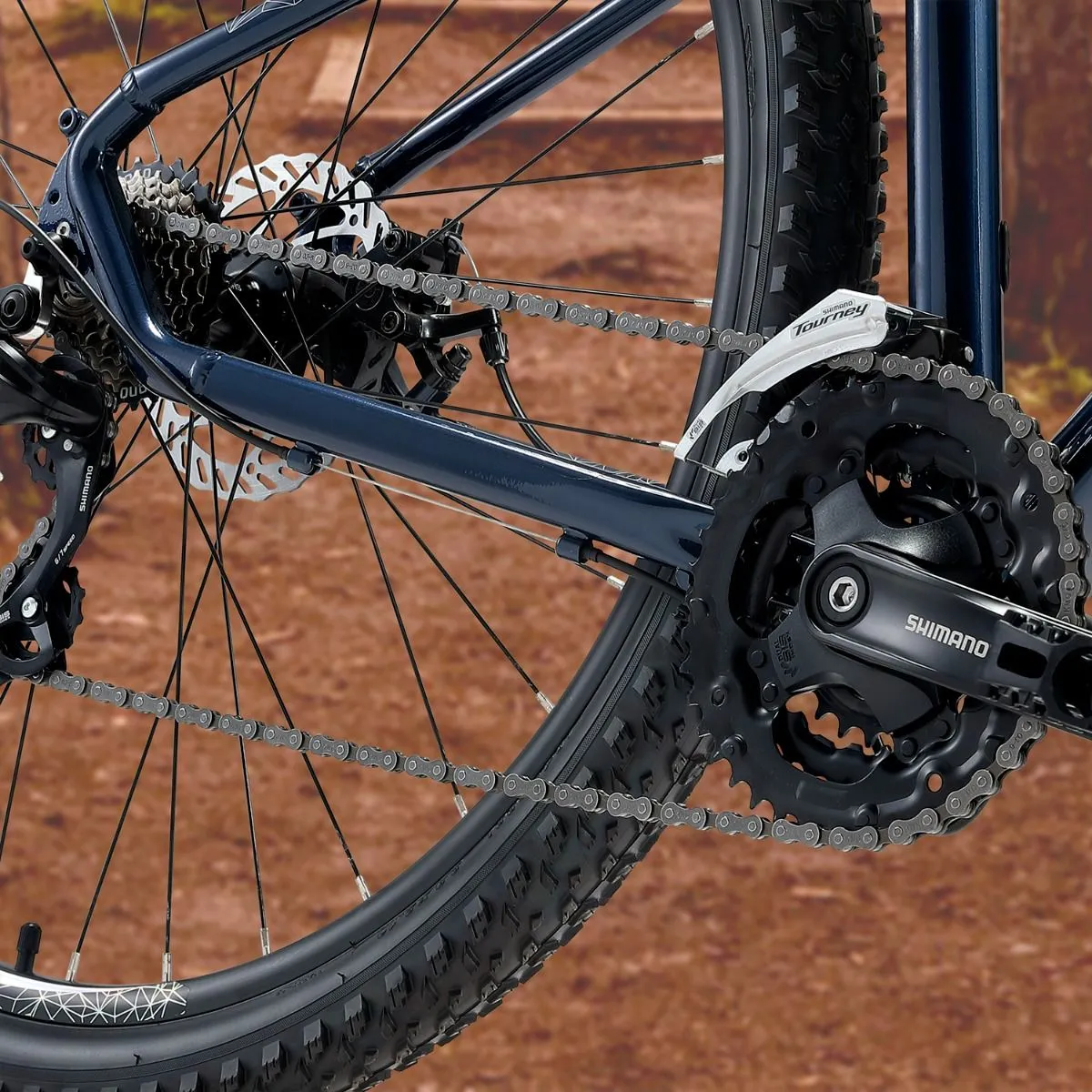 Oxford 27.5 Orion 4 21V Azul/Cyan