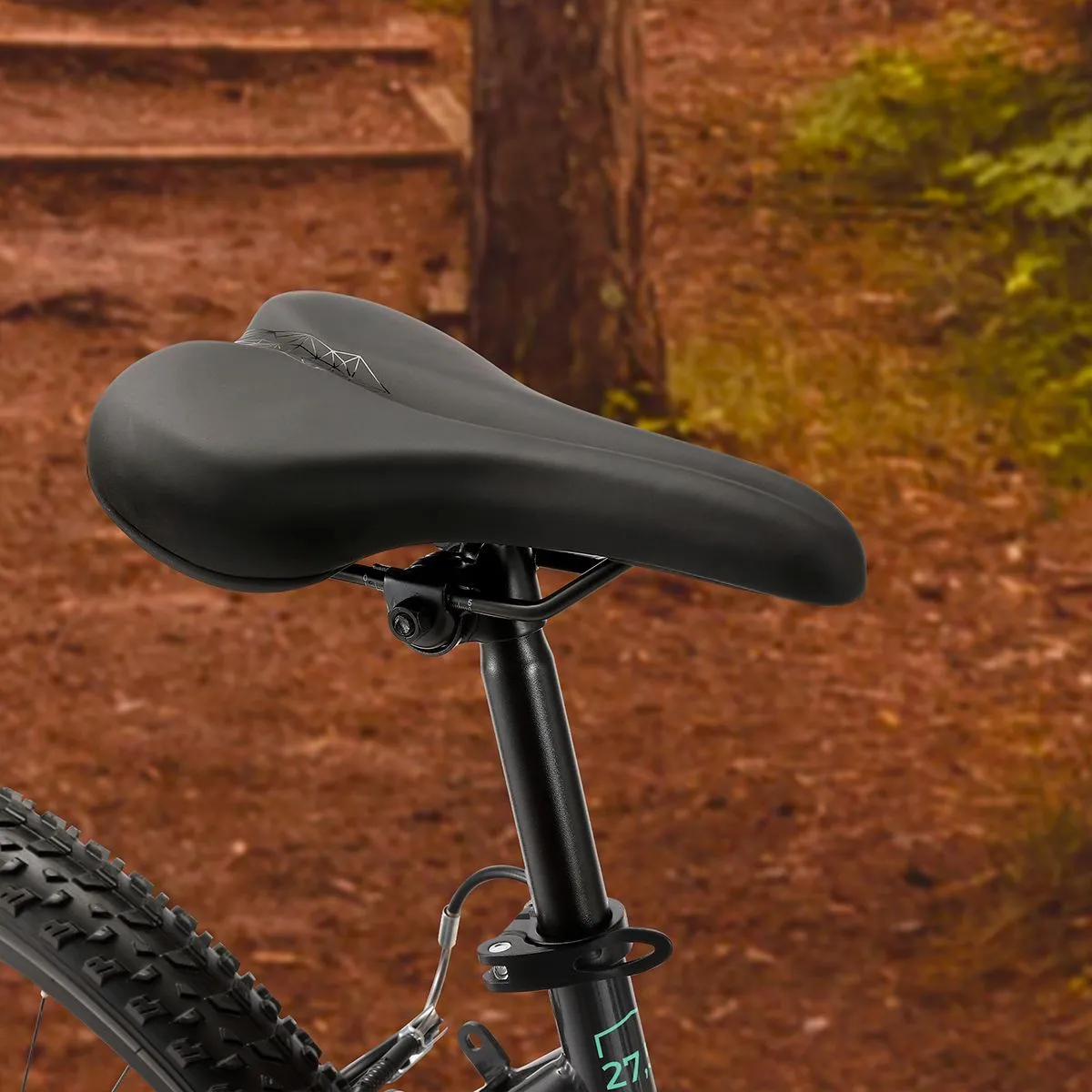 Oxford Bicicleta Aro 27.5 Luna Grafito