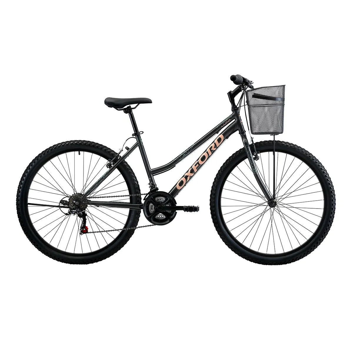 Oxford Bicicleta Aro 27.5 Luna Grafito