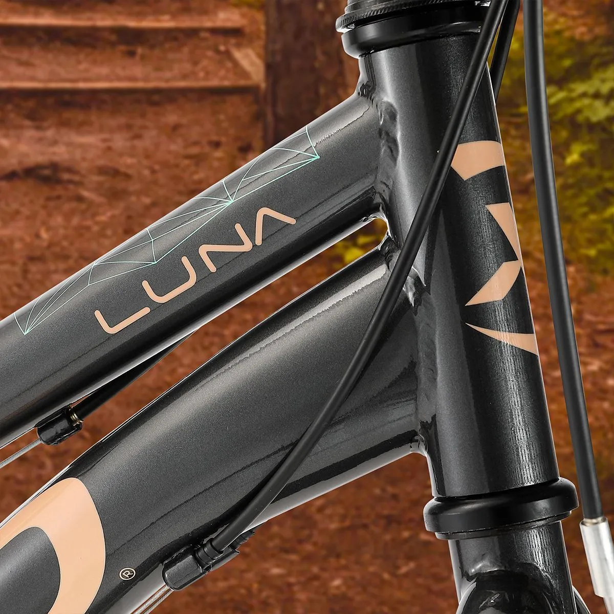 Oxford Bicicleta Aro 27.5 Luna Grafito