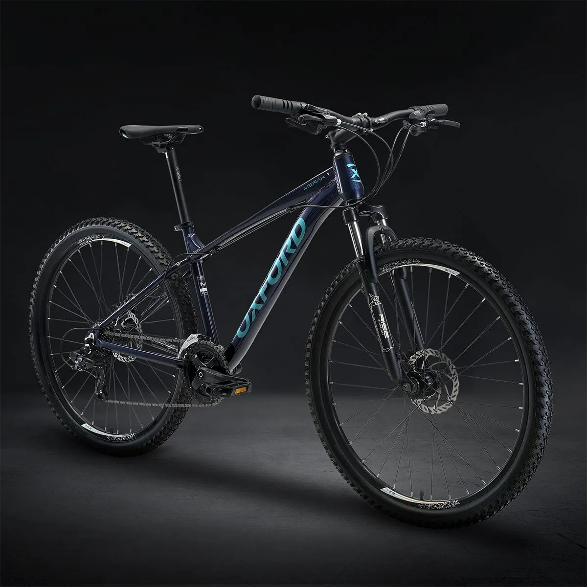 Oxford Bicicleta Aro 27.5 Merak 1 Azul Índigo