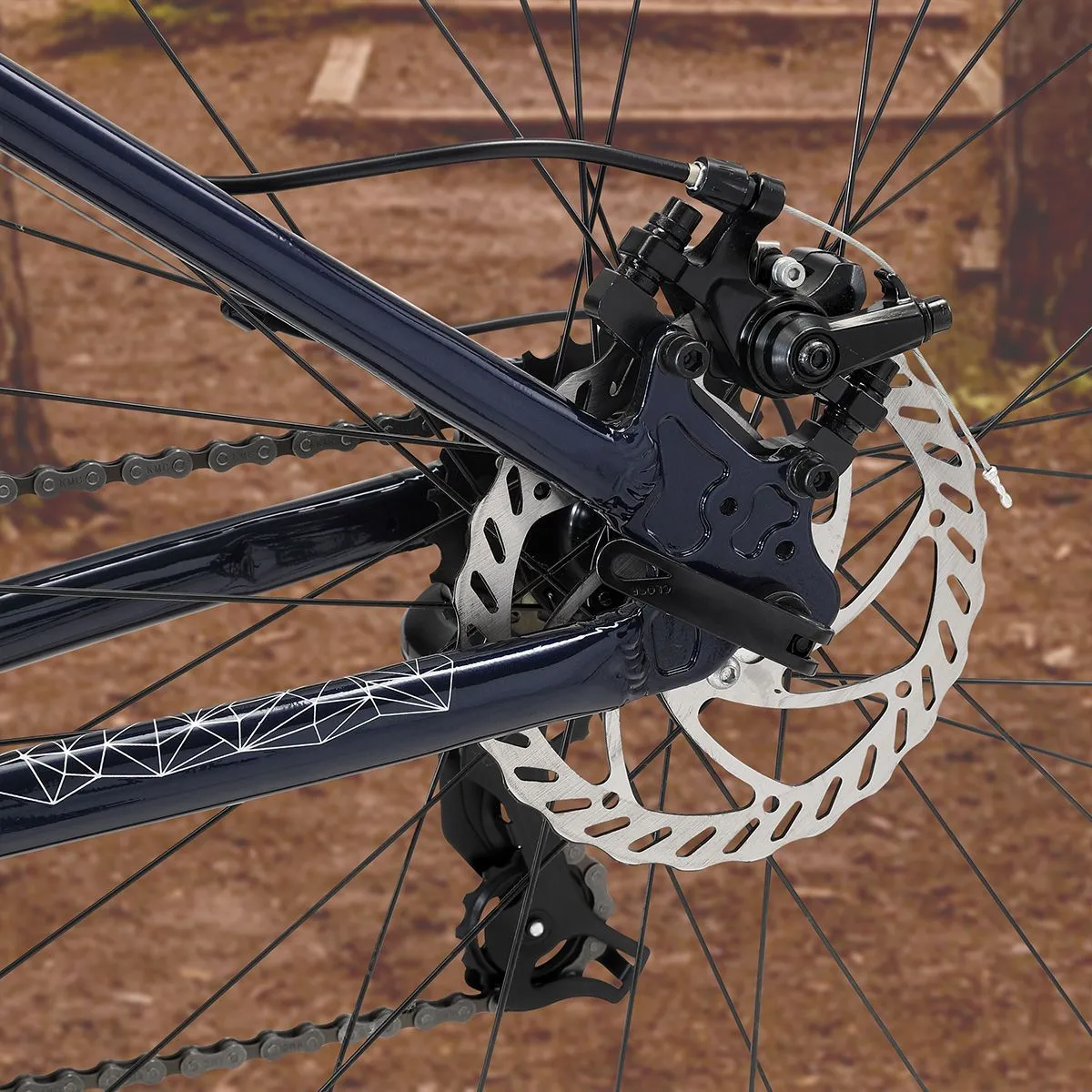 Oxford Bicicleta Aro 27.5 Merak 1 Azul Índigo