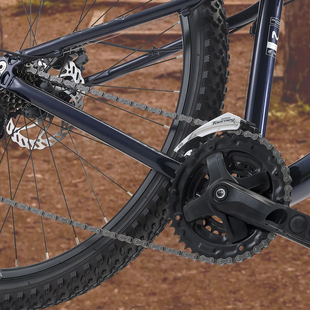Oxford Bicicleta Aro 27.5 Merak 1 Azul Índigo