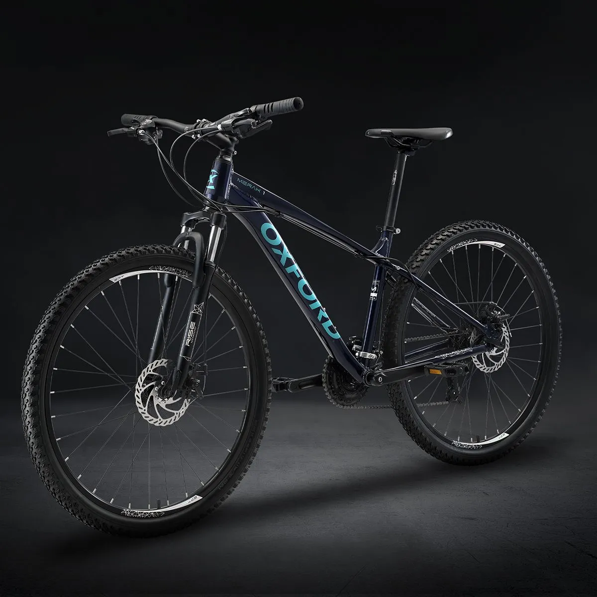Oxford Bicicleta Aro 27.5 Merak 1 Azul Índigo