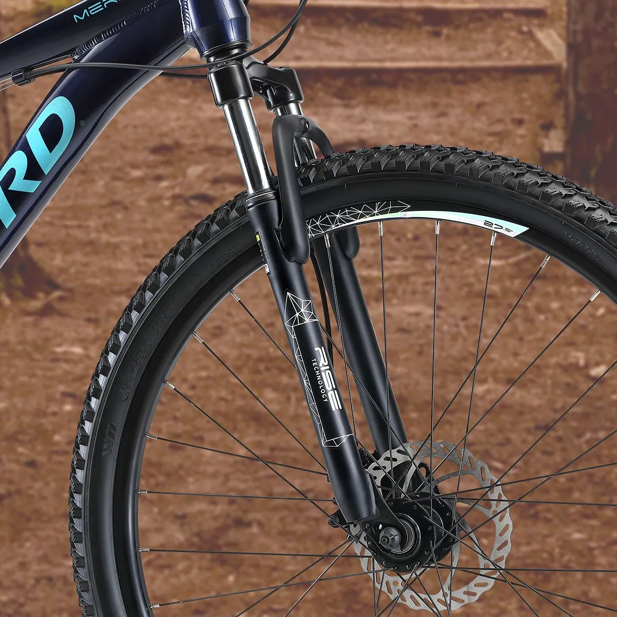 Oxford Bicicleta Aro 27.5 Merak 1 Azul Índigo