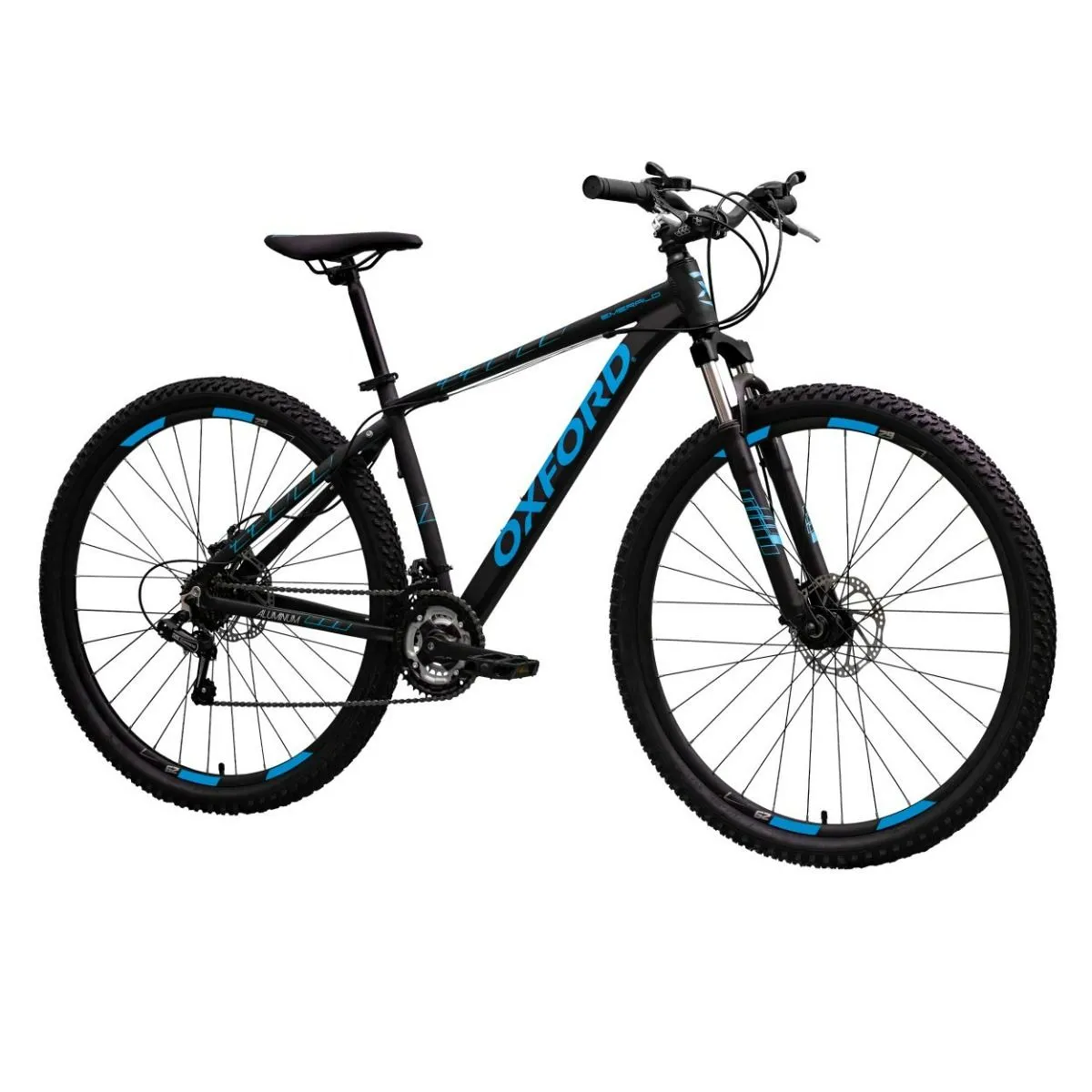 Oxford Bicicleta Aro 29 Emerald Negro/Celeste