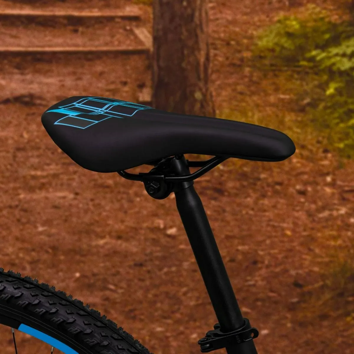 Oxford Bicicleta Aro 29 Emerald Negro/Celeste