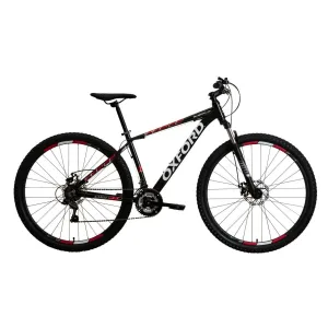 Oxford Bicicleta Aro 29 Emerald Negro/Rojo