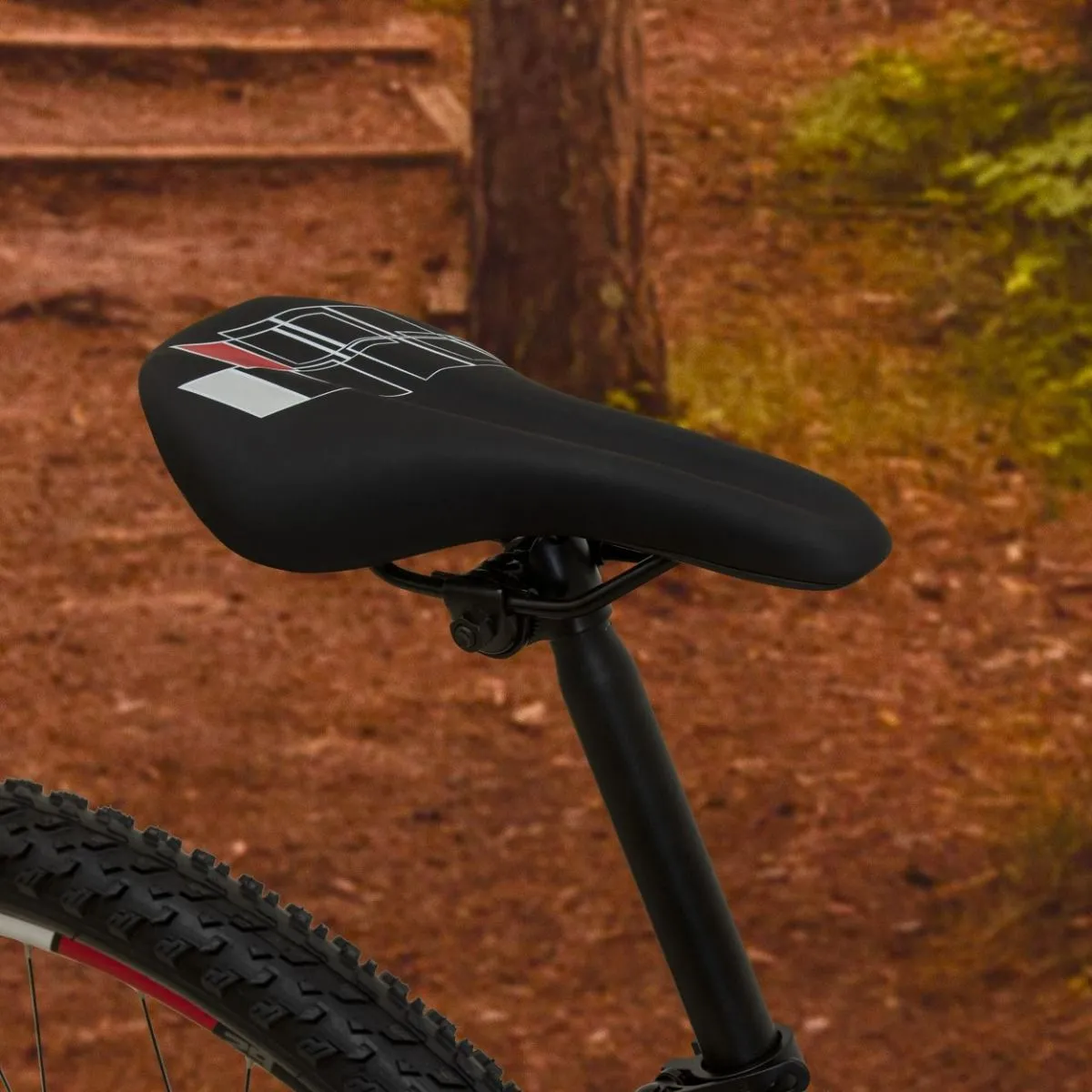 Oxford Bicicleta Aro 29 Emerald Negro/Rojo
