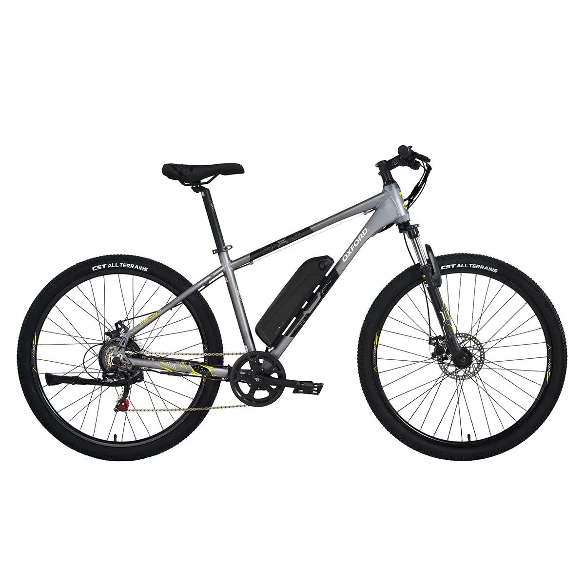 Oxford Bicicleta Eléctrica Aro 27.5 Freeway Grafito