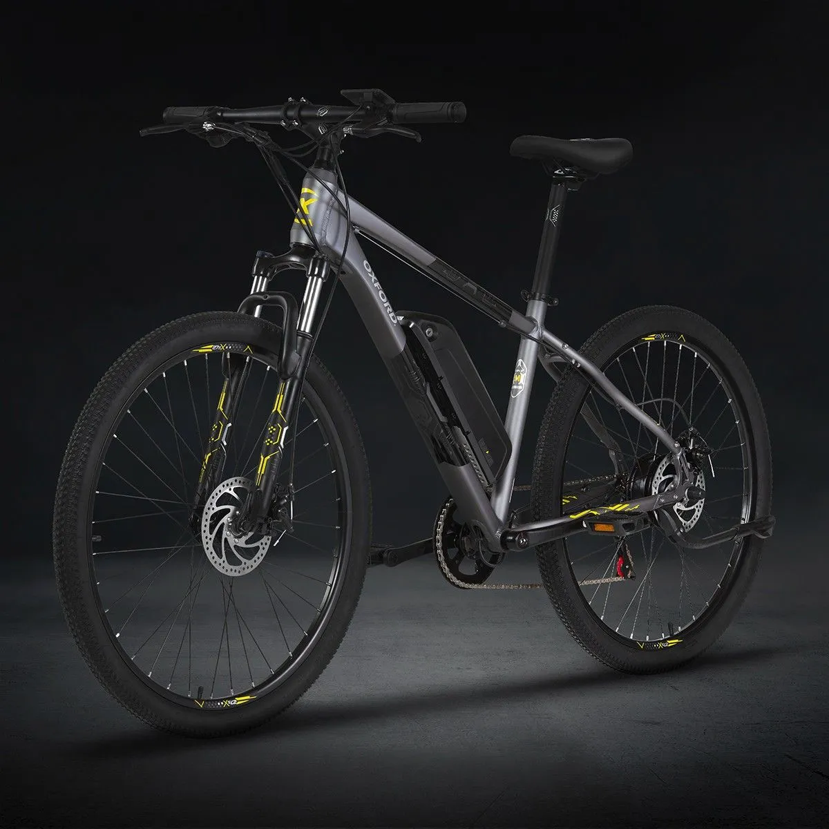 Oxford Bicicleta Eléctrica Aro 27.5 Freeway Grafito