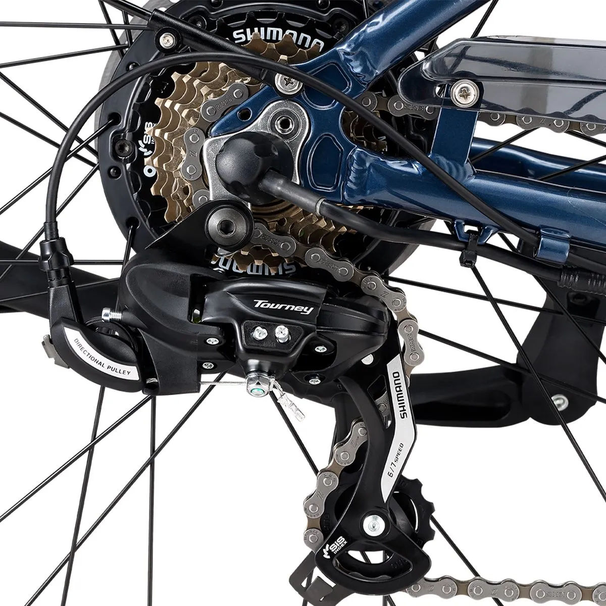 Oxford Bicicleta Eléctrica Mujer Aro 700 EUROWAY 4 | L