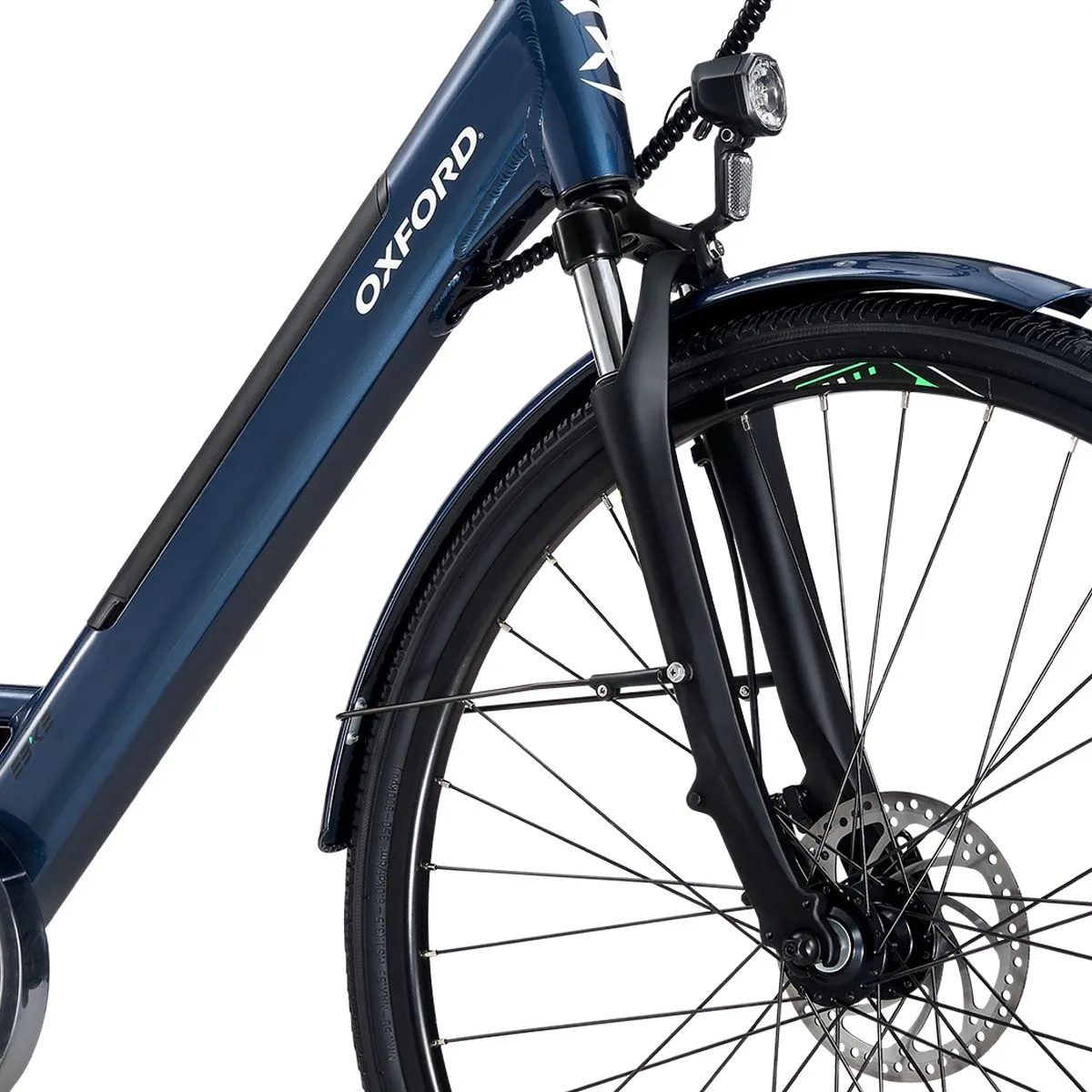 Oxford Bicicleta Eléctrica Mujer Aro 700 EUROWAY 4 | L