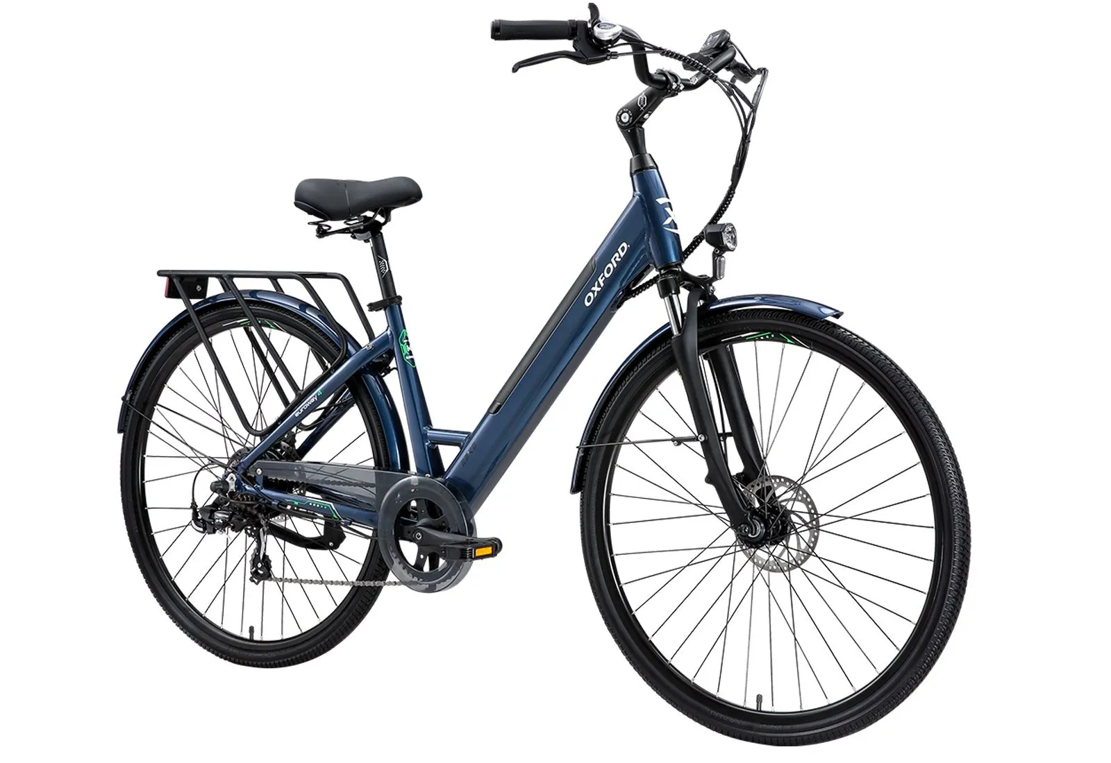 Oxford Bicicleta Eléctrica Mujer Aro 700 EUROWAY 4 | L