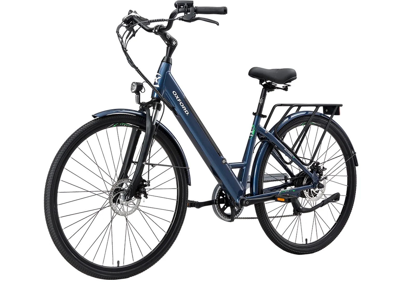 Oxford Bicicleta Eléctrica Mujer Aro 700 EUROWAY 4 | L