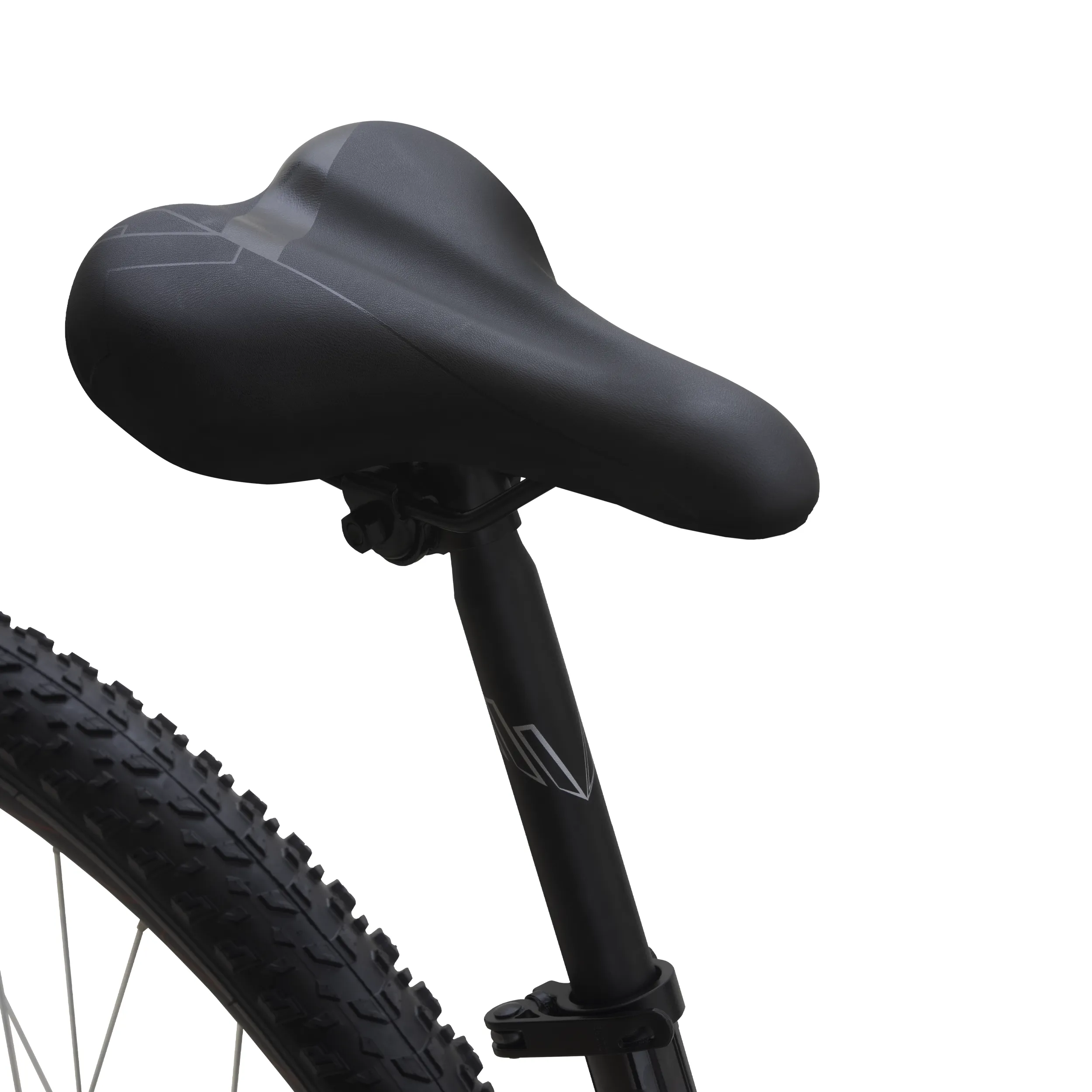 Oxford Bicicleta Everest 21V Negro/Blanco