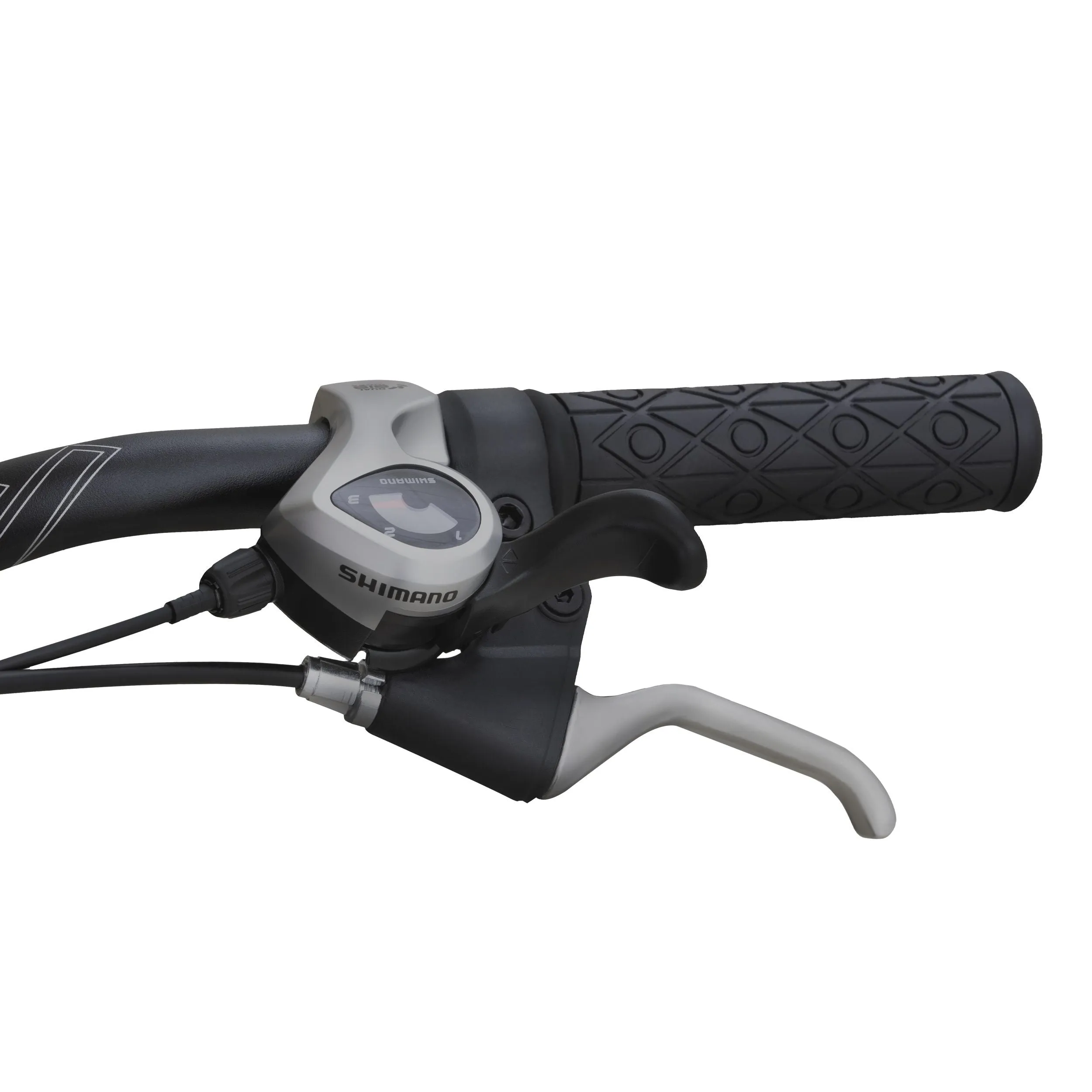Oxford Bicicleta Everest 21V Negro/Blanco