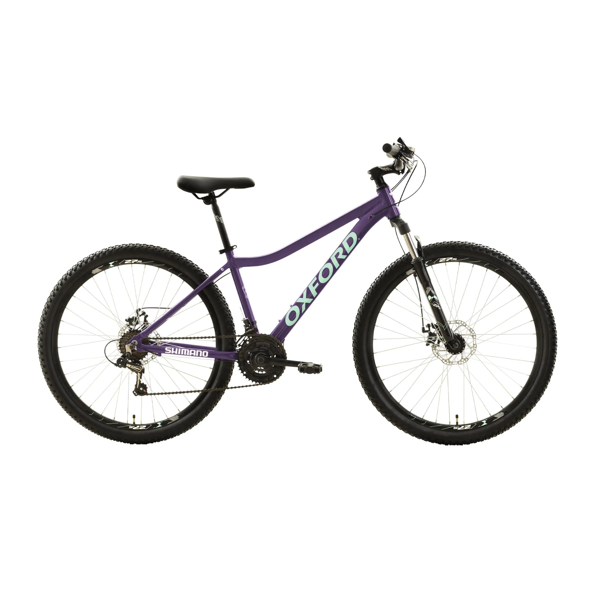 Oxford Bicicleta Himalaya Morado