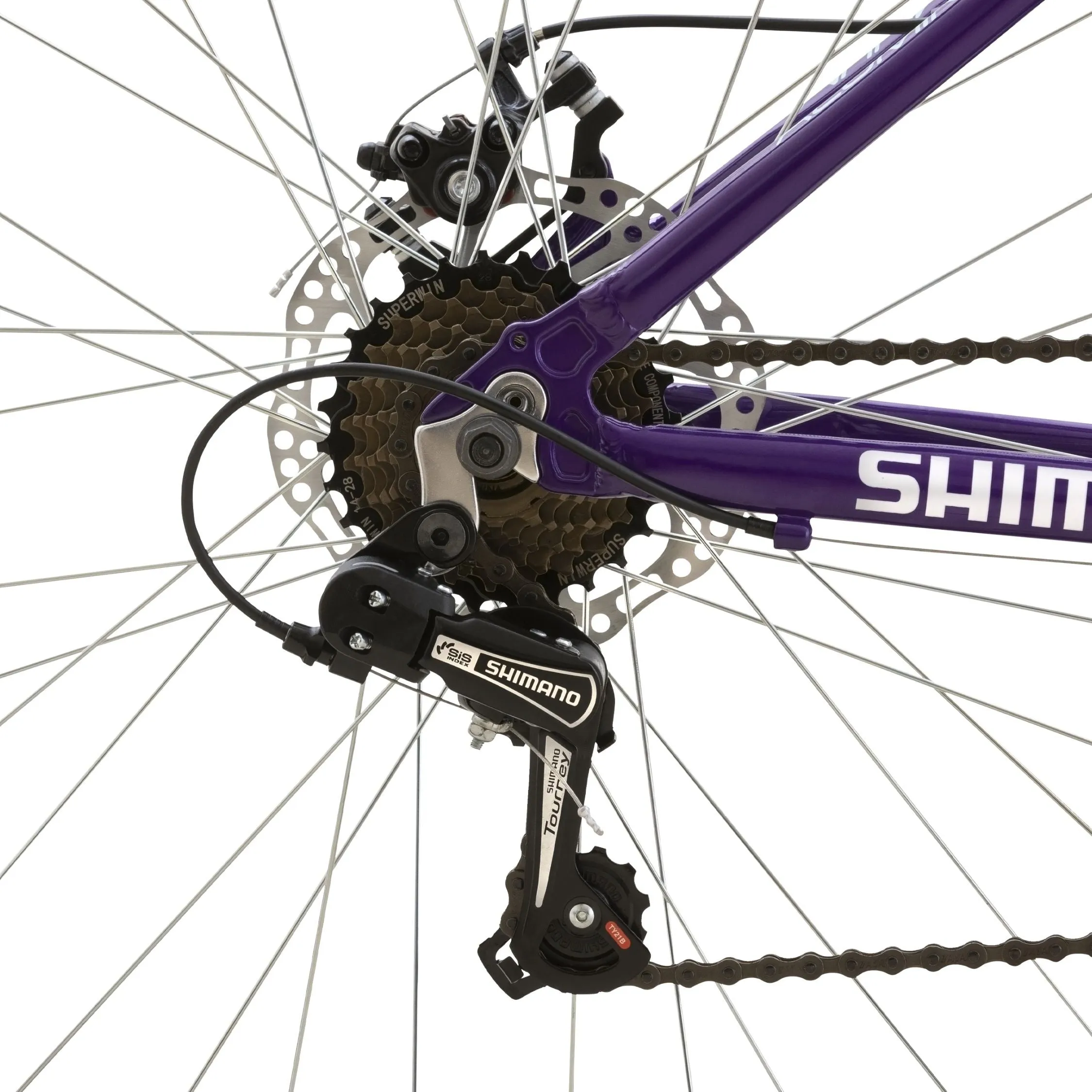 Oxford Bicicleta Himalaya Morado