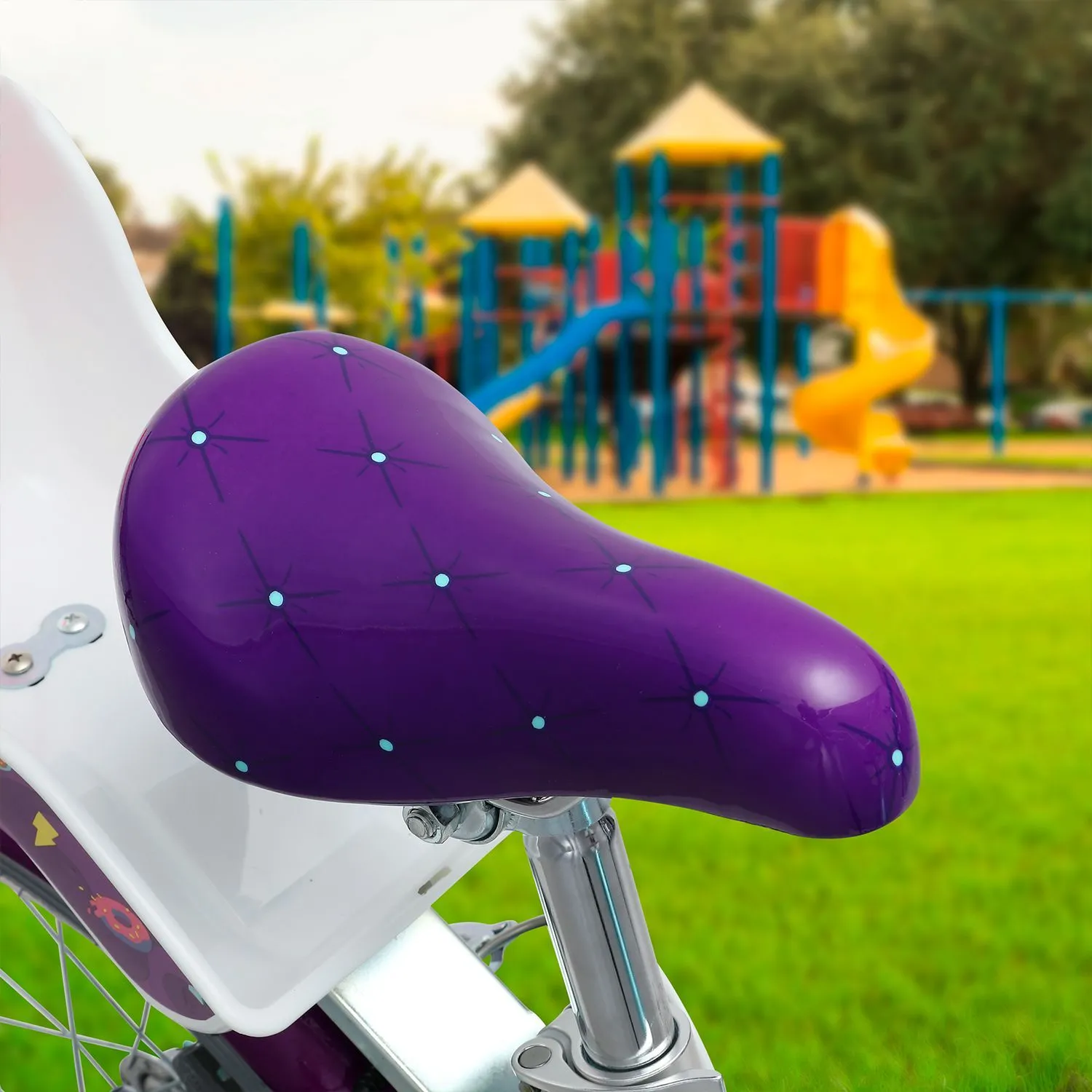 Oxford Bicicleta Infantil Beauty Aro 16 Verde Claro