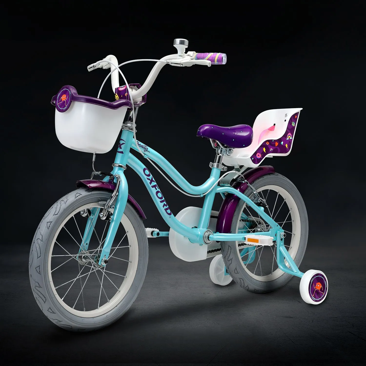 Oxford Bicicleta Infantil Beauty Aro 16 Verde Claro
