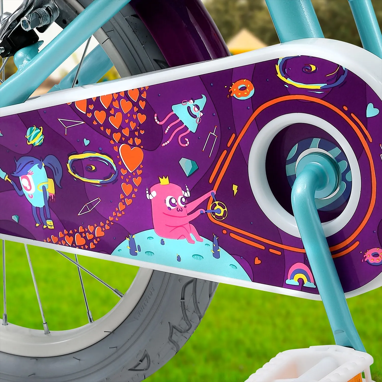 Oxford Bicicleta Infantil Beauty Aro 16 Verde Claro