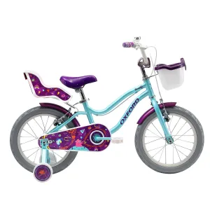 Oxford Bicicleta Infantil Beauty Aro 16 Verde Claro