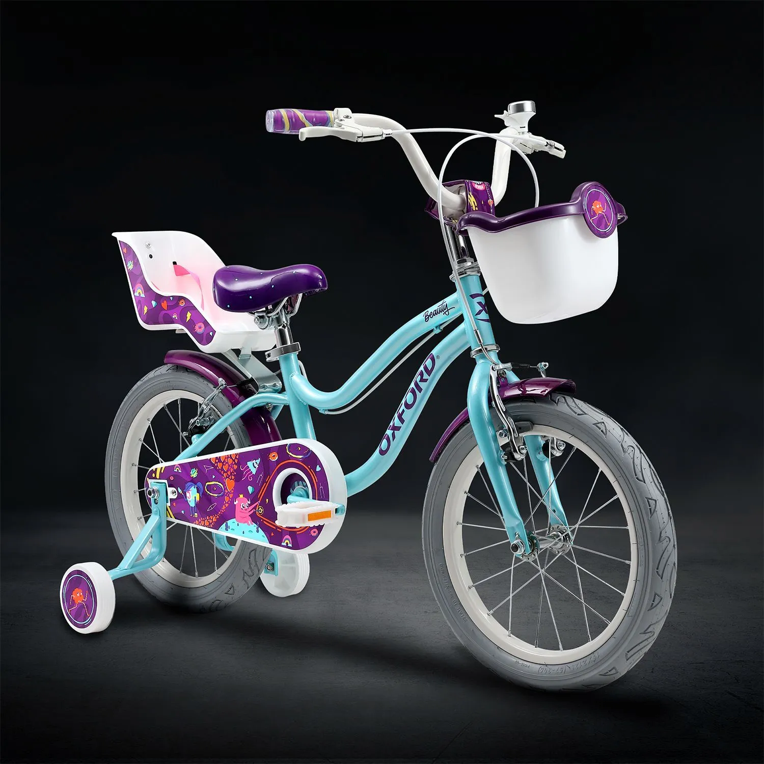 Oxford Bicicleta Infantil Beauty Aro 16 Verde Claro