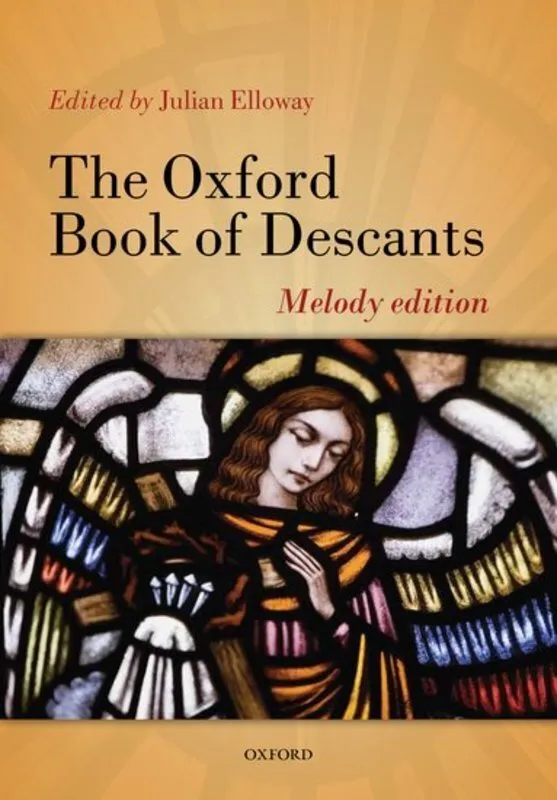 OXFORD BOOK OF DESCANTS MELODY EDITION