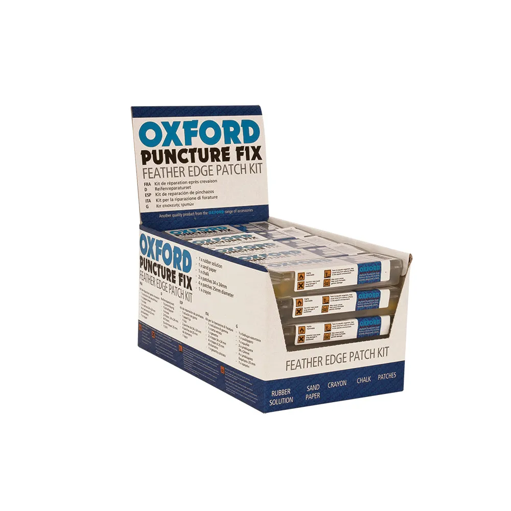 Oxford Cycle Puncture Repair Kit