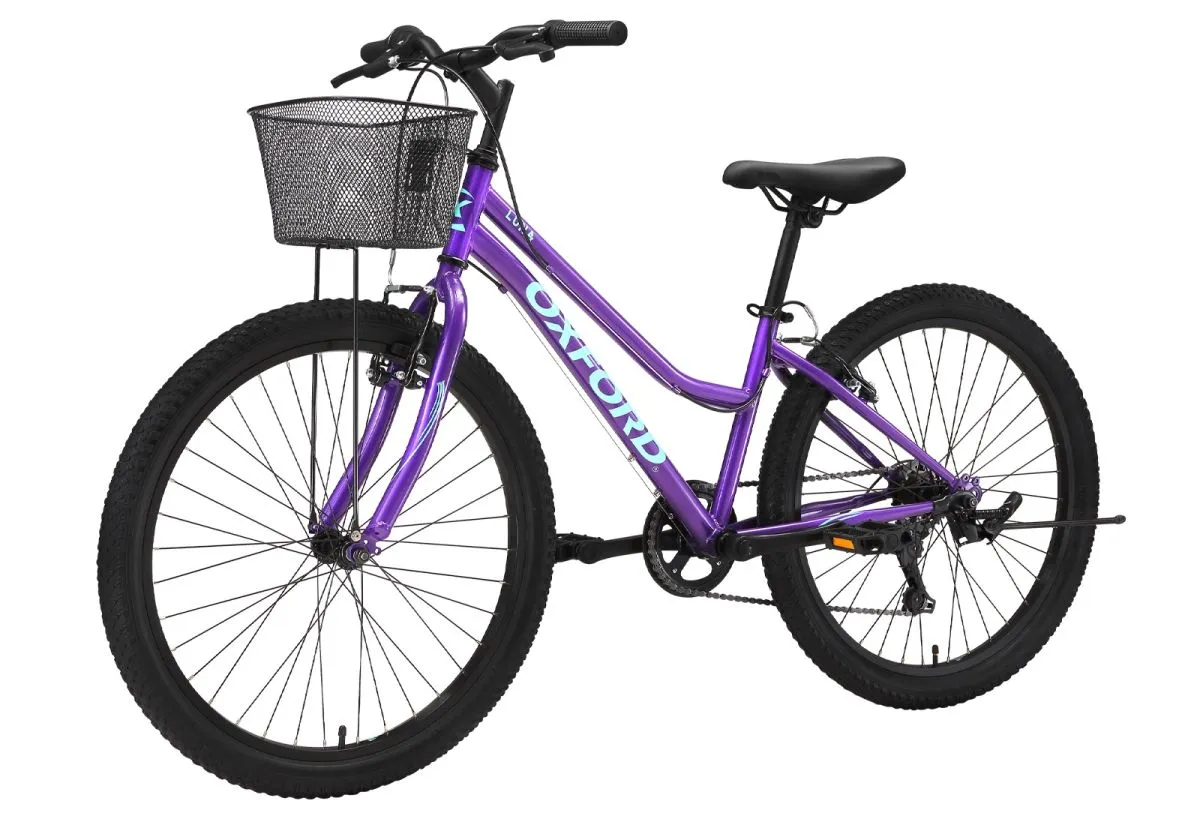 Oxford Luna 24 6V Morado 2024