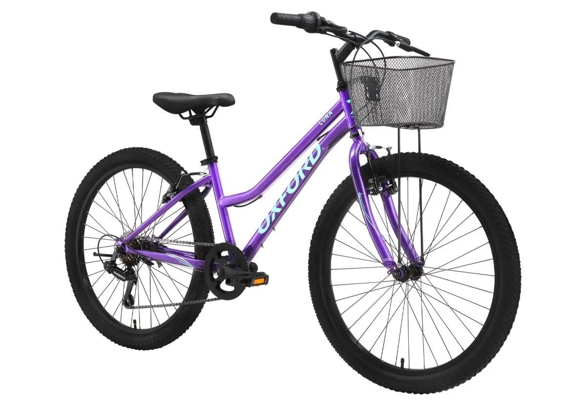 Oxford Luna 24 6V Morado 2024