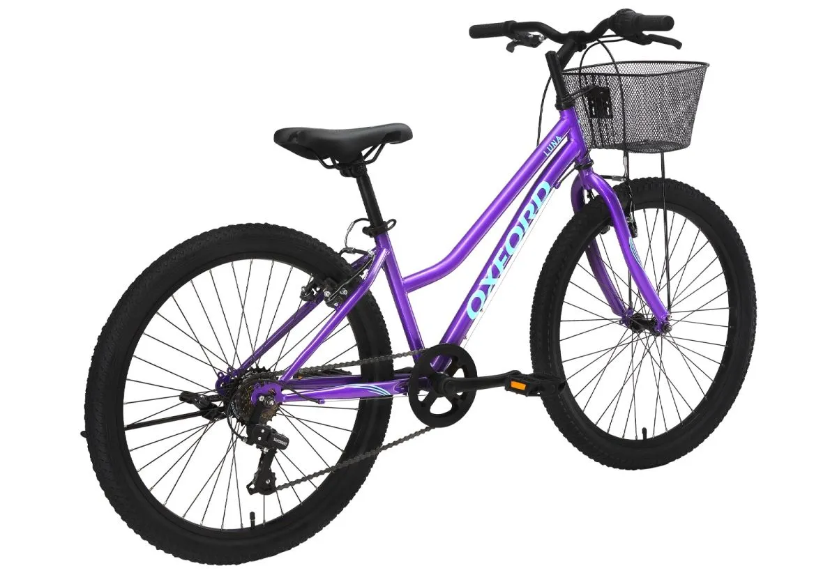 Oxford Luna 24 6V Morado 2024